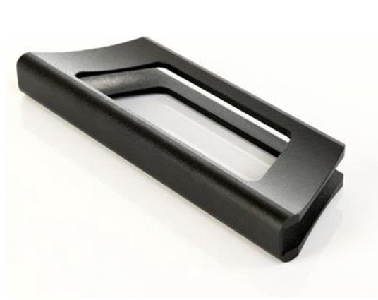 Türgriff aus Aluminium für Glasschiebewand