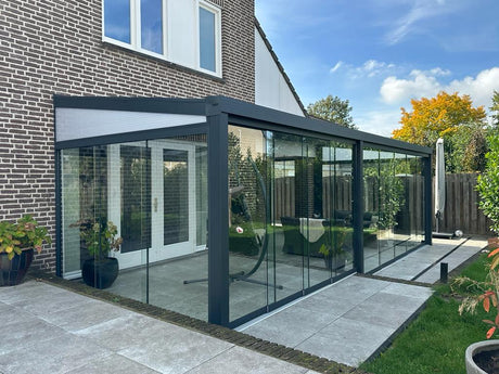 Terrasoverkappingen met Montage door Care4Gardens | Maatwerk Kwaliteit