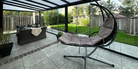 Geniet het hele jaar van je tuin met een terrasoverkapping mét montage door Care4Gardens