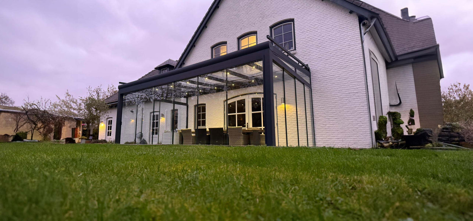 Aluminium Terrasoverkappingen met Montage | Stijlvol & Onderhoudsvrij Genieten
