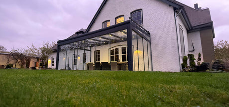 Aluminium Terrasoverkappingen met Montage | Stijlvol & Onderhoudsvrij Genieten