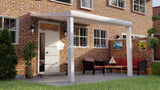 Terrasoverkapping 4,06 Meter Breite x 5 Meter Tiefe