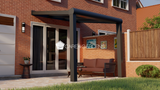 Terrasoverkapping 3,06 Meter Breite x 5 Meter Tiefe